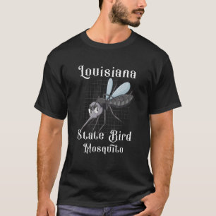 Louisiana State Bird Mosquito Insekt Mosquito T Shirt