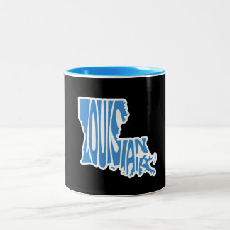Louisiana State Shape Mugg