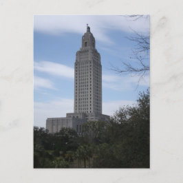 Louisiana-staten Huvudstad i Baton Rouge, LA Vykort