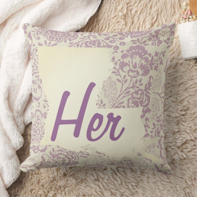 Louisiana-statens Blommigt eller någon Färg-fyllni Kudde (Filt)