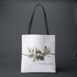 Louisiana-statens Personlig din hemstad Rustic Tygkasse<br><div class="desc">Louisiana-lägets Personlig Chicens Blommigt i hemmet. Med söt vattenfärgsvit gult och gräddvita blommor, målar penseldrag, söt hjärtform, chic, vitt trä struktur och trendig penselteckensnitt. Gör en underbar gåva till vilken som helst av Louisianas hemstat, familjemedlemmar, till henne, fru, vänner, Mor med mera. Anpassa den med din anpassningsbar stad, eller namn....</div>