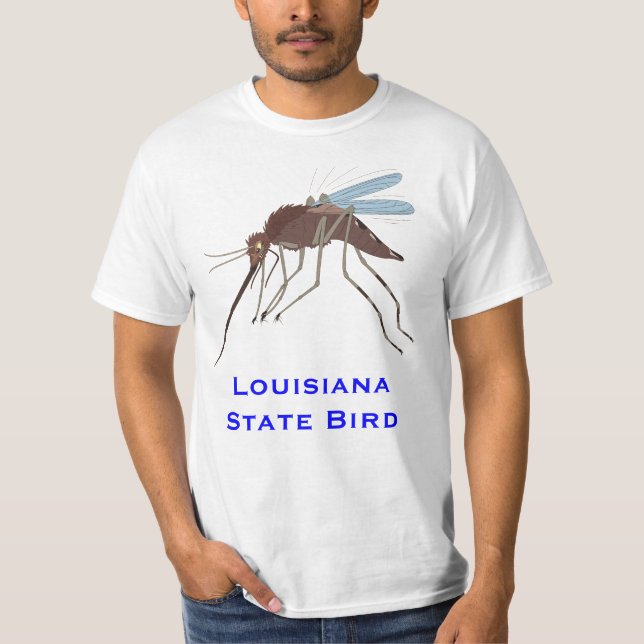 Louisiana statlig fågel tee shirt (Framsida)