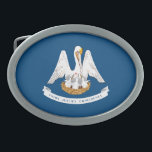 Louisiana Statlig flagga<br><div class="desc">Patriotic Louisiana statlig flagga.</div>
