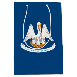 Louisiana Statlig flagga Design