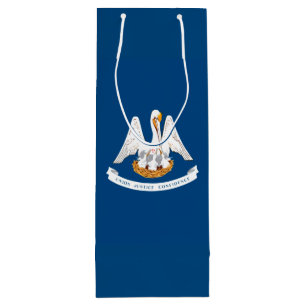 Louisiana Statlig flagga Design