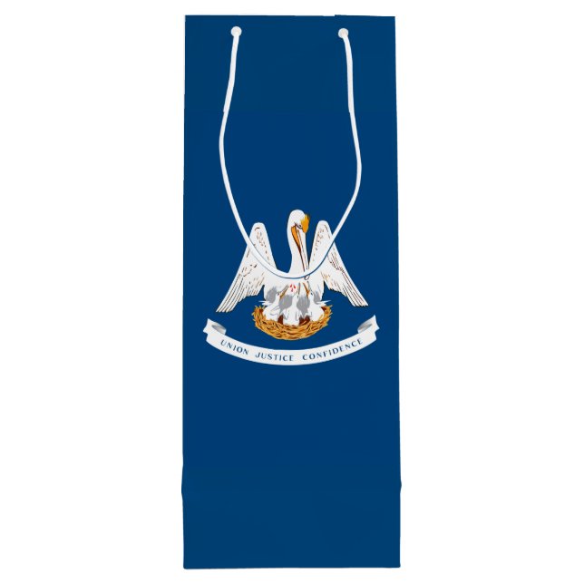 Louisiana Statlig flagga Design (Baksidan)