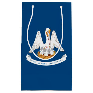 Louisiana Statlig flagga Design