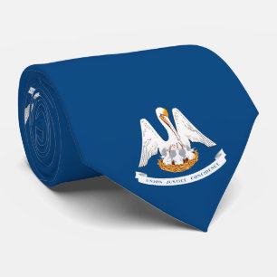 Louisiana Statlig flagga Design Slips