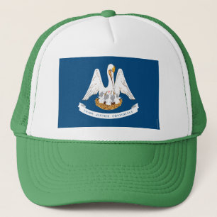 Louisiana statlig flagga keps