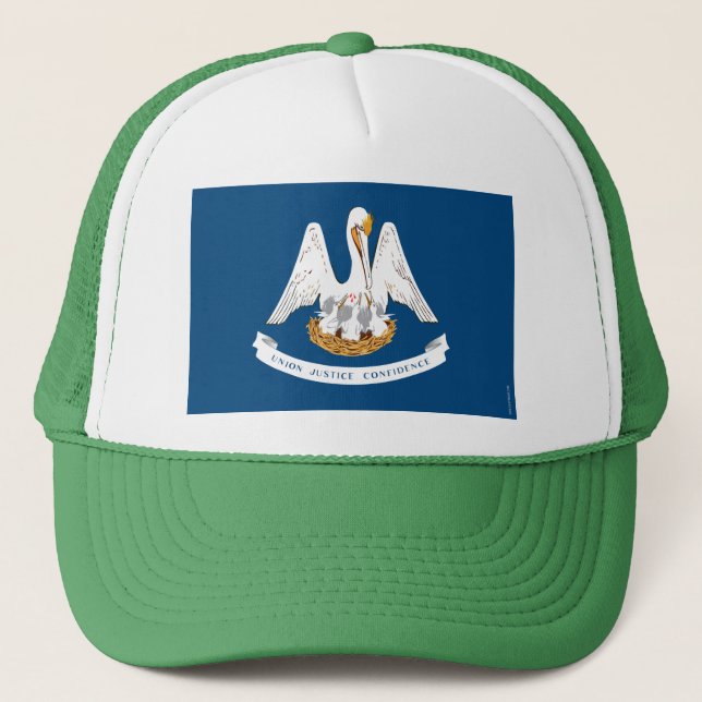 Louisiana statlig flagga keps (Framsida)