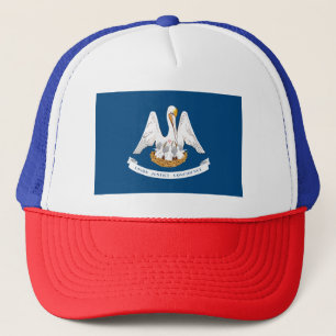 Louisiana Statlig flagga Keps