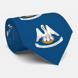 Louisiana Statlig flagga Slips