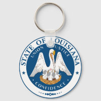 Louisiana statlig flagga usa förenade america-symb
