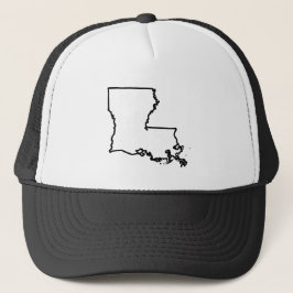 Louisiana statlig truckerkeps