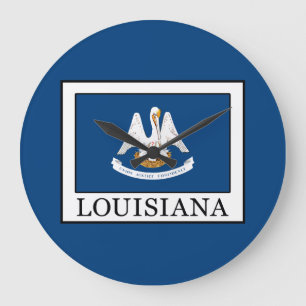 Louisiana Stor Klocka