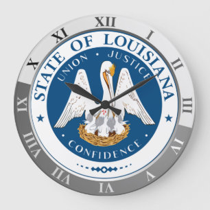Louisiana Stor Klocka