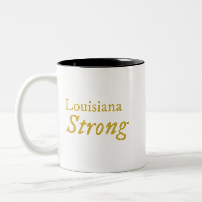 Louisiana Strong Coffee Mugg (Vänster)