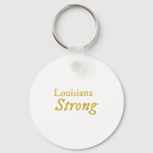 Louisiana Strong Nyckelring