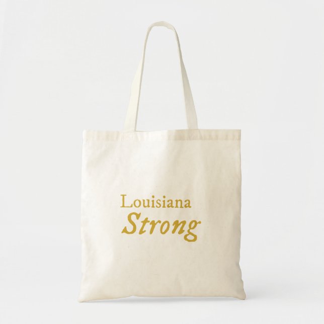 Louisiana Strong Tygkasse (Framsidan)