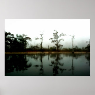 Louisiana Swamp Morgon Poster