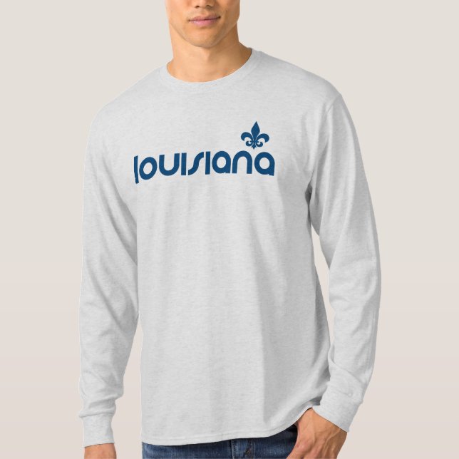 Louisiana T Shirt (Framsida)