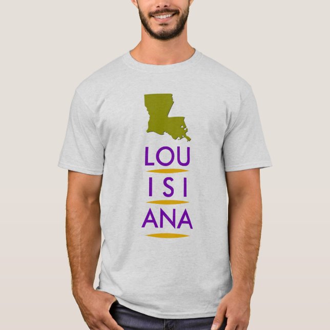 Louisiana T Shirt (Framsida)
