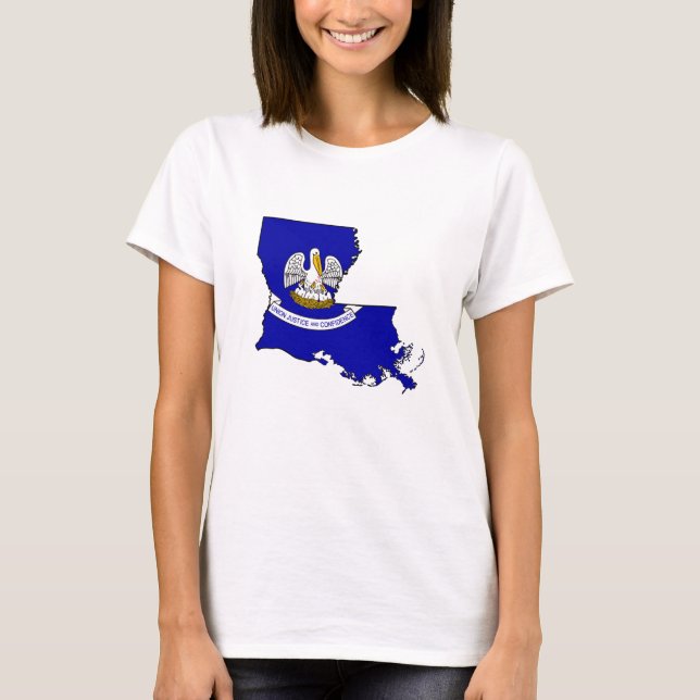 Louisiana T Shirt (Framsida)