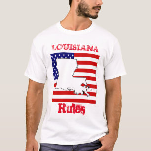 Louisiana t shirt