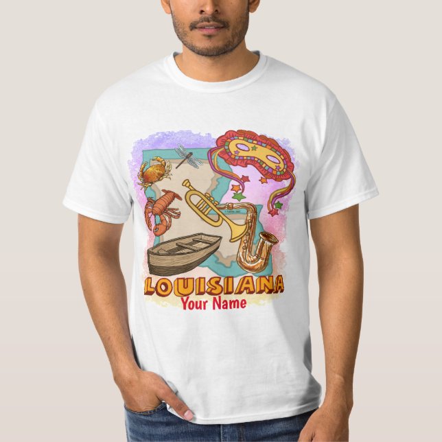 Louisiana T Shirt (Framsida)