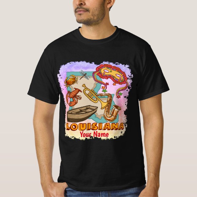 Louisiana T Shirt (Framsida)