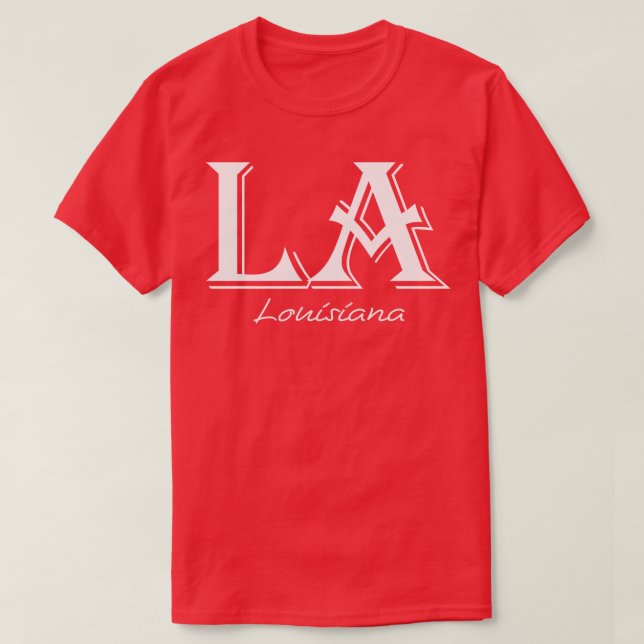 Louisiana T Shirt (Design framsida)