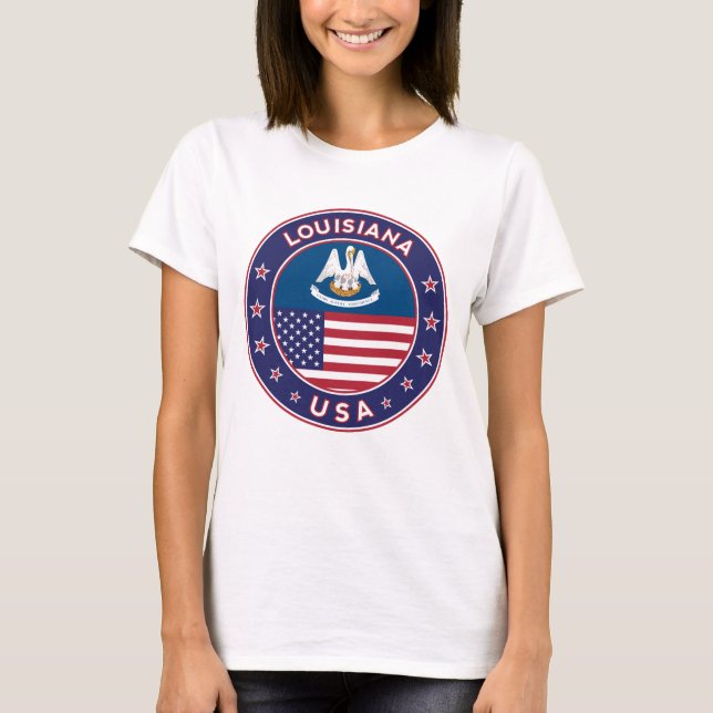 Louisiana T Shirt (Framsida)