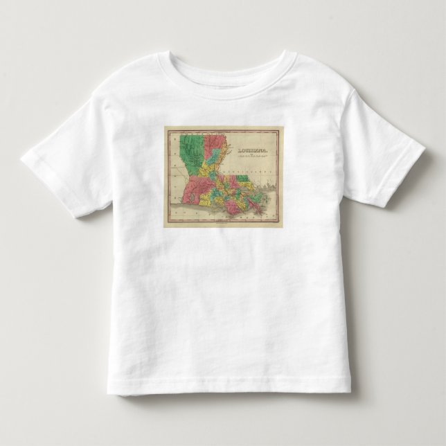 Louisiana T-shirt (Framsida)