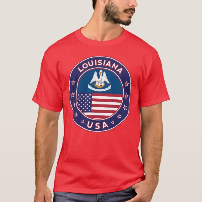 Louisiana T Shirt (Framsida)