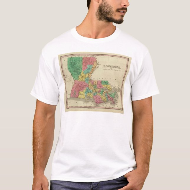 Louisiana T Shirt (Framsida)