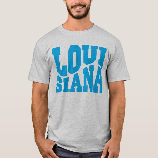 Louisiana T Shirt (Framsida)