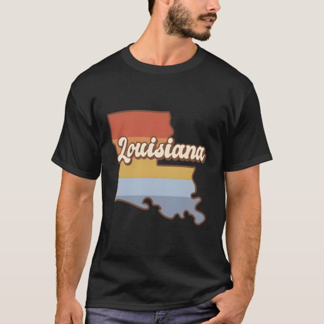 Louisiana T Shirt (Framsida)