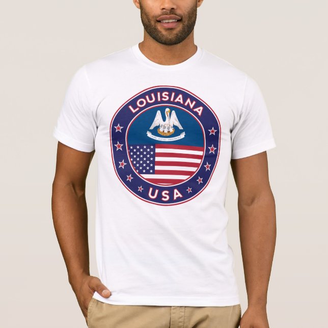 Louisiana T Shirt (Framsida)