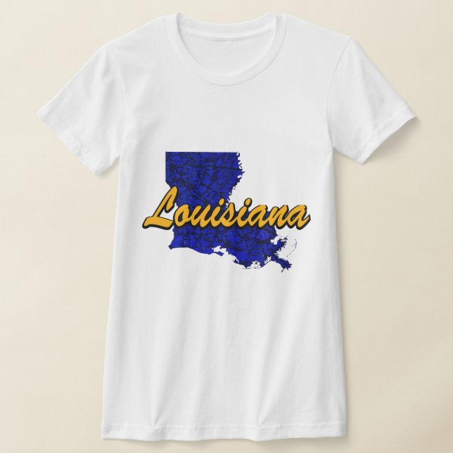 Louisiana T Shirt (Laydown)