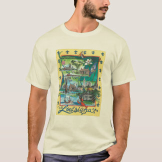 Louisiana T-tröja T-shirt