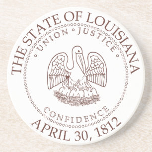 Louisiana-tecken Underlägg