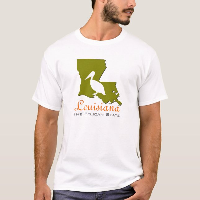 Louisiana Tee (Framsida)