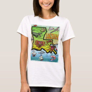Louisiana Tee Shirt