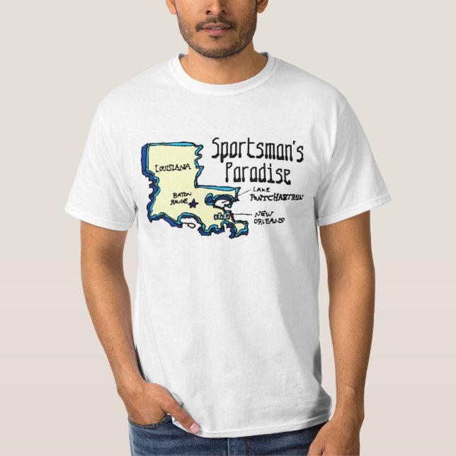 Louisiana Tee Shirt (Framsida)