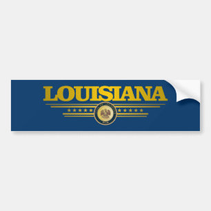 Louisiana (TOM) Bildekal