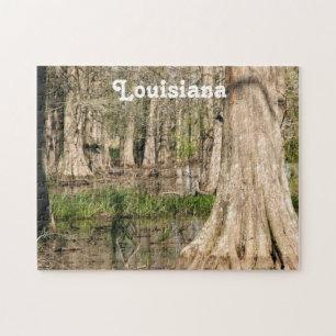 Louisiana träsk pussel