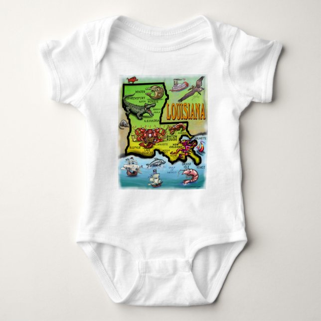 Louisiana Tröja (Framsida)