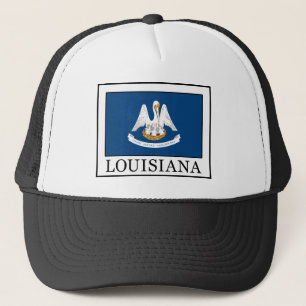 Louisiana Truckerkeps