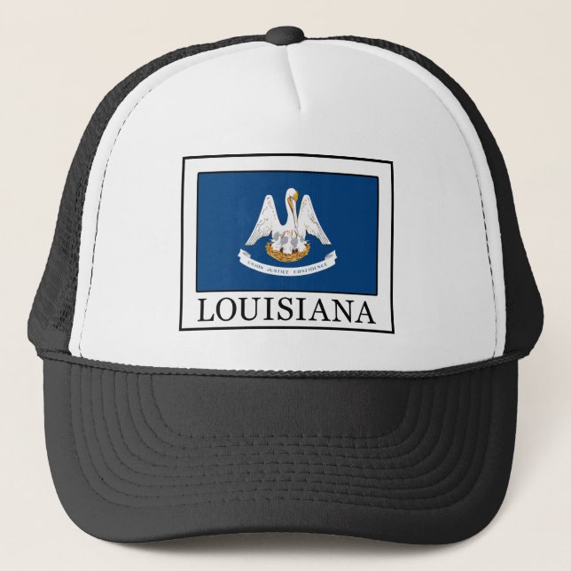 Louisiana Truckerkeps (Framsida)