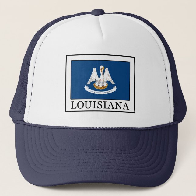 Louisiana Truckerkeps (Framsida)